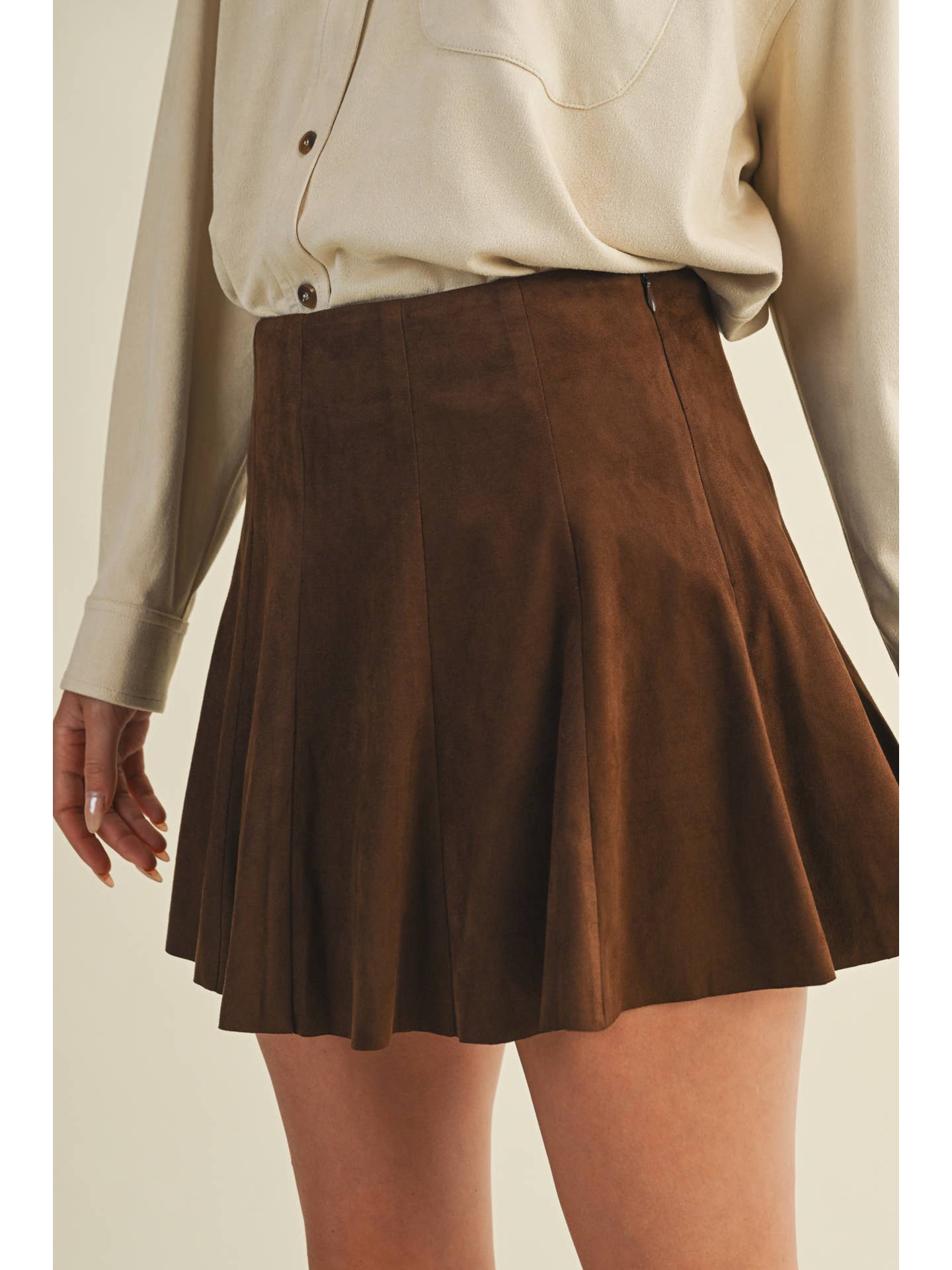 Kenna Flared Skort