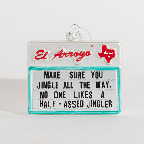 El Arroyo Ornaments