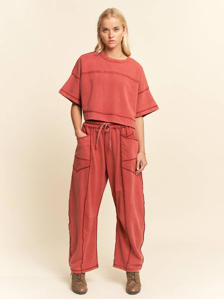 Sam Mineral Washed Top