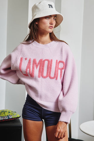 L'AMOUR Sweater