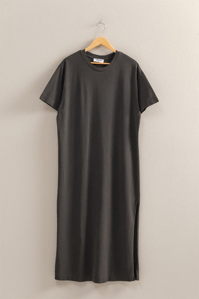 Knit T-Shirt Dress