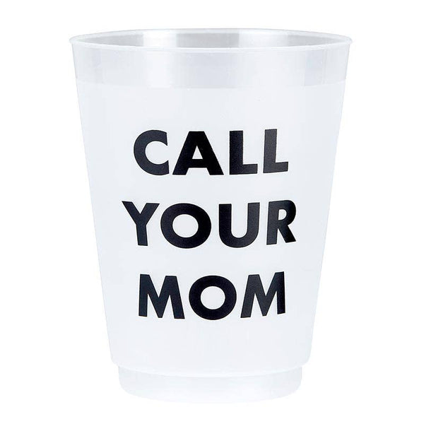 Frosted Party Cups