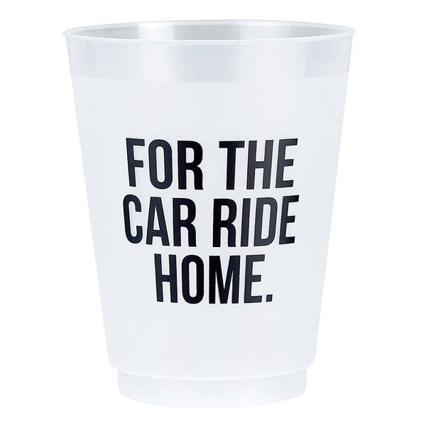 Frosted Party Cups