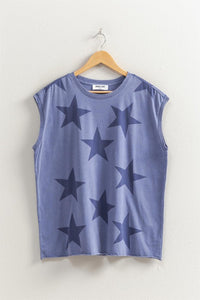 Star Muscle Tee