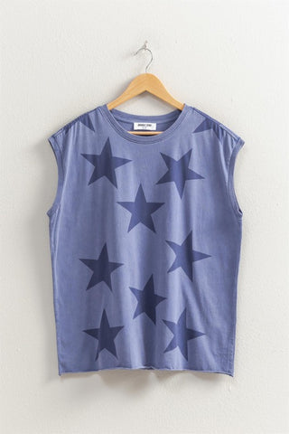 Star Muscle Tee