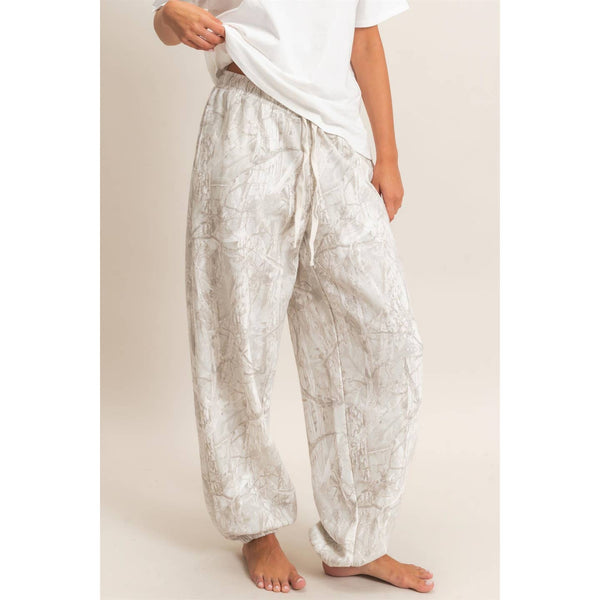 Camo Jogger Pants