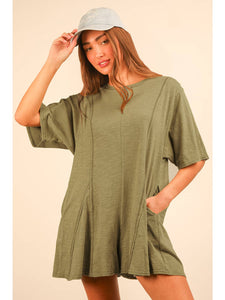 Emma Oversized Romper