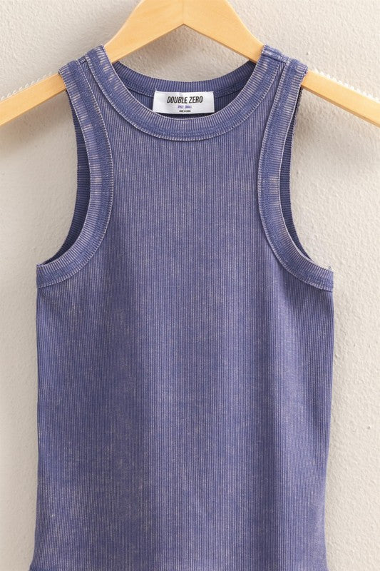 Timeless Threads Acid Washed Tank
