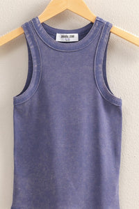 Timeless Threads Acid Washed Tank