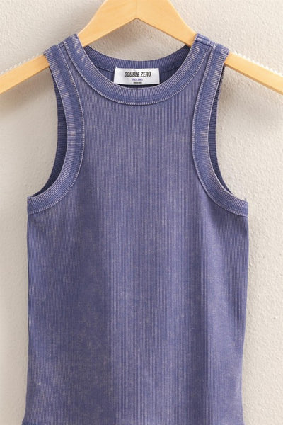 Timeless Threads Acid Washed Tank