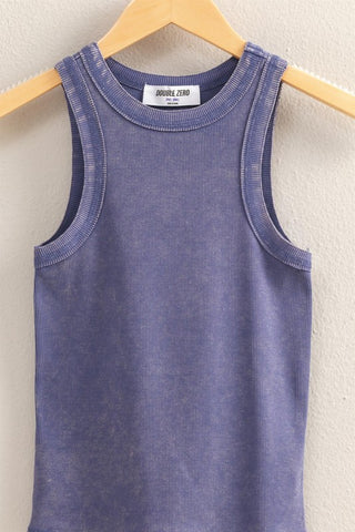 Timeless Threads Acid Washed Tank
