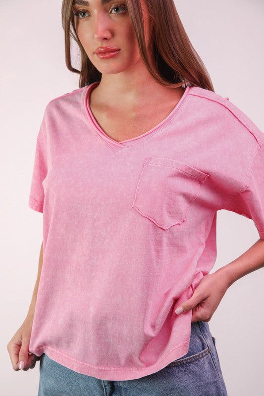 Krisha Mineral Washed Top