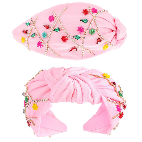 Christmas Beaded Headbands