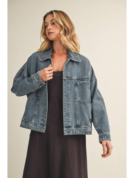 Vintage Pleated Back Jacket NEW EST SEPT DELIVERY