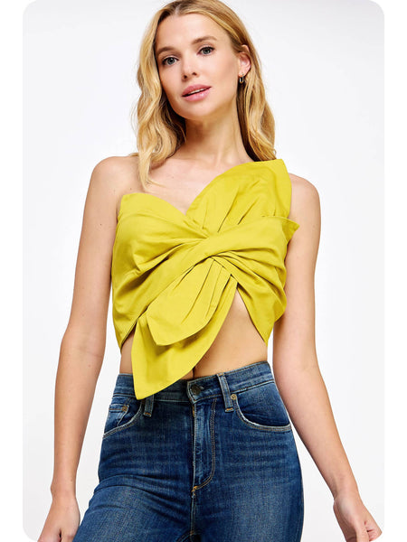 Knotted Bow Crop