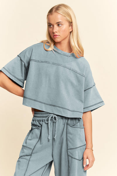 Sam Mineral Washed Top
