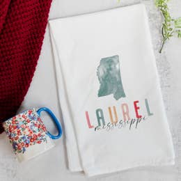 New Braunfels Tea Towel - photos do not show NB TX