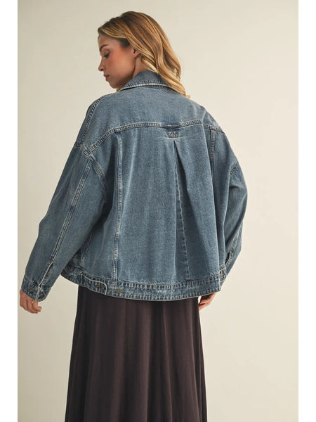 Vintage Pleated Back Jacket NEW EST SEPT DELIVERY