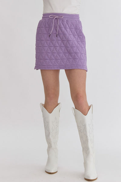 Camden Textured Skirt