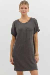 Ribbed Everyday Mini Dress