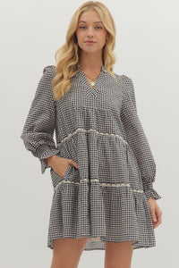 Gingham Mini Dress