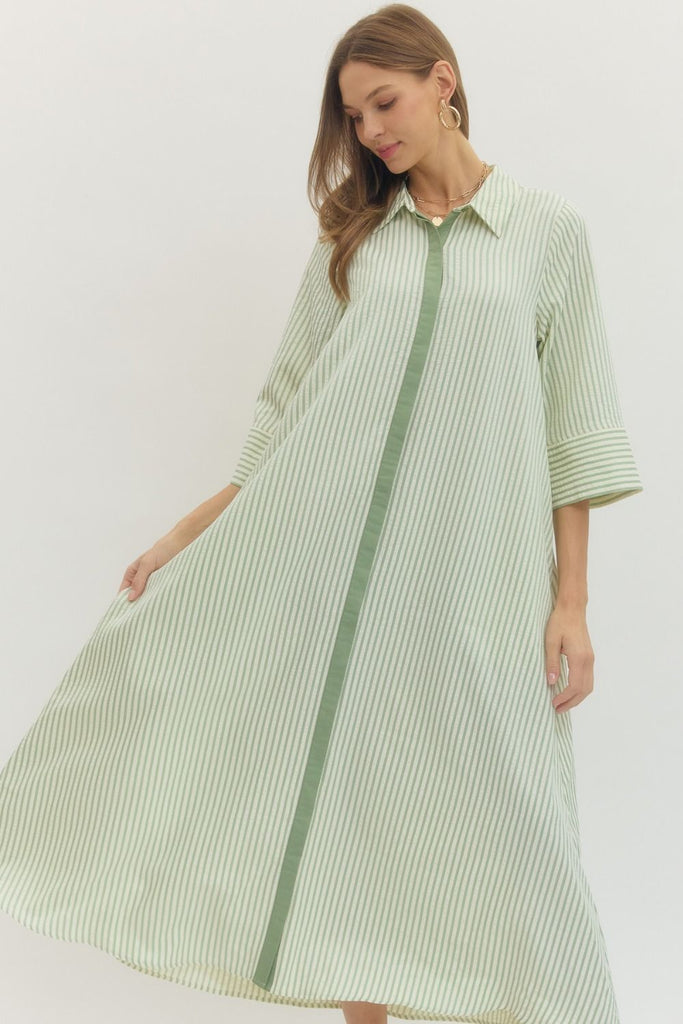 jodi maxi dress Jodi Striped Maxi Dress