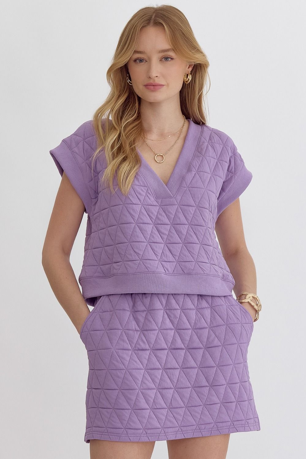 Camden Textured Top