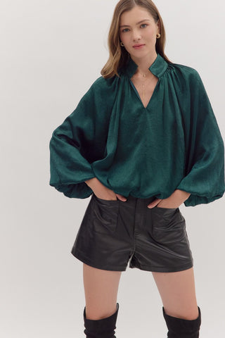 Hadley Balloon Sleeve Top