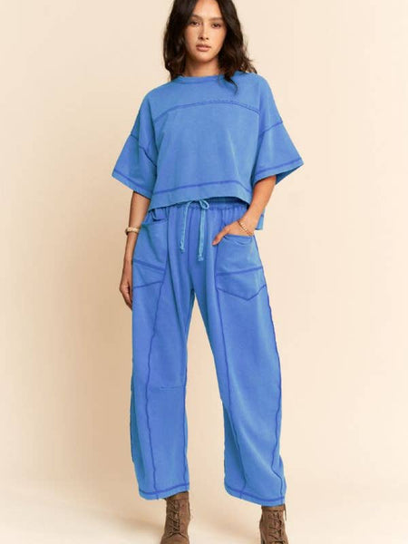 Sam Mineral Washed Top