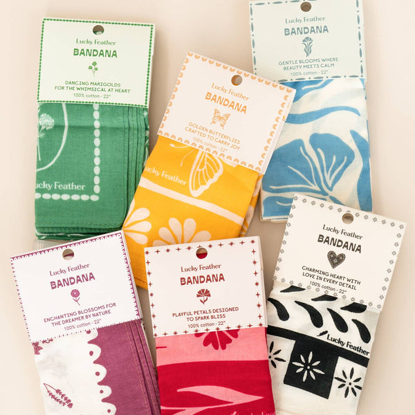 Hippie Bandanas