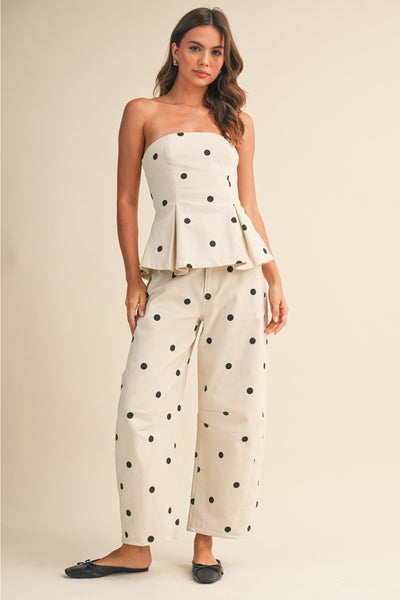 Kennedy Strapless Top