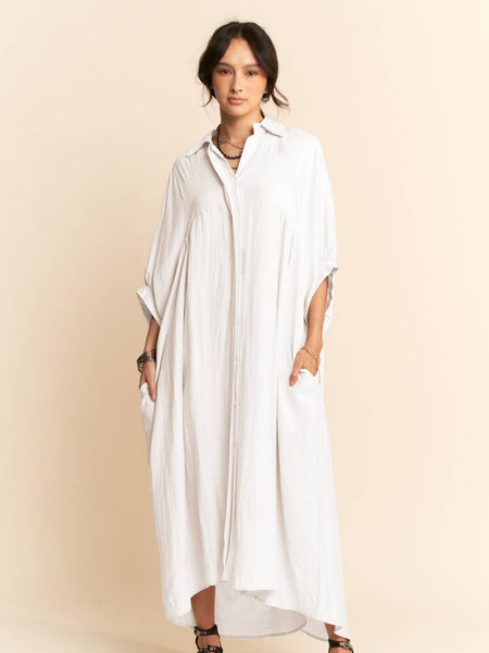 Jan Oversized Shirt Dress