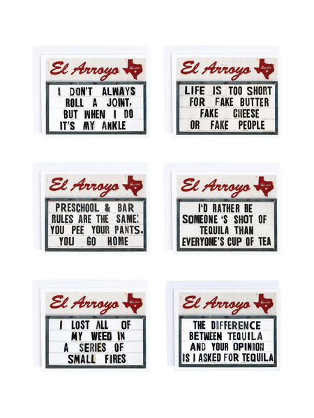 El Arroyo's Greeting Cards