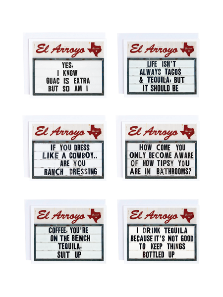 El Arroyo's Greeting Cards