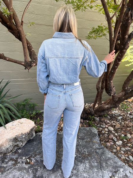 Nikki Long Sleeve Jumpsuit