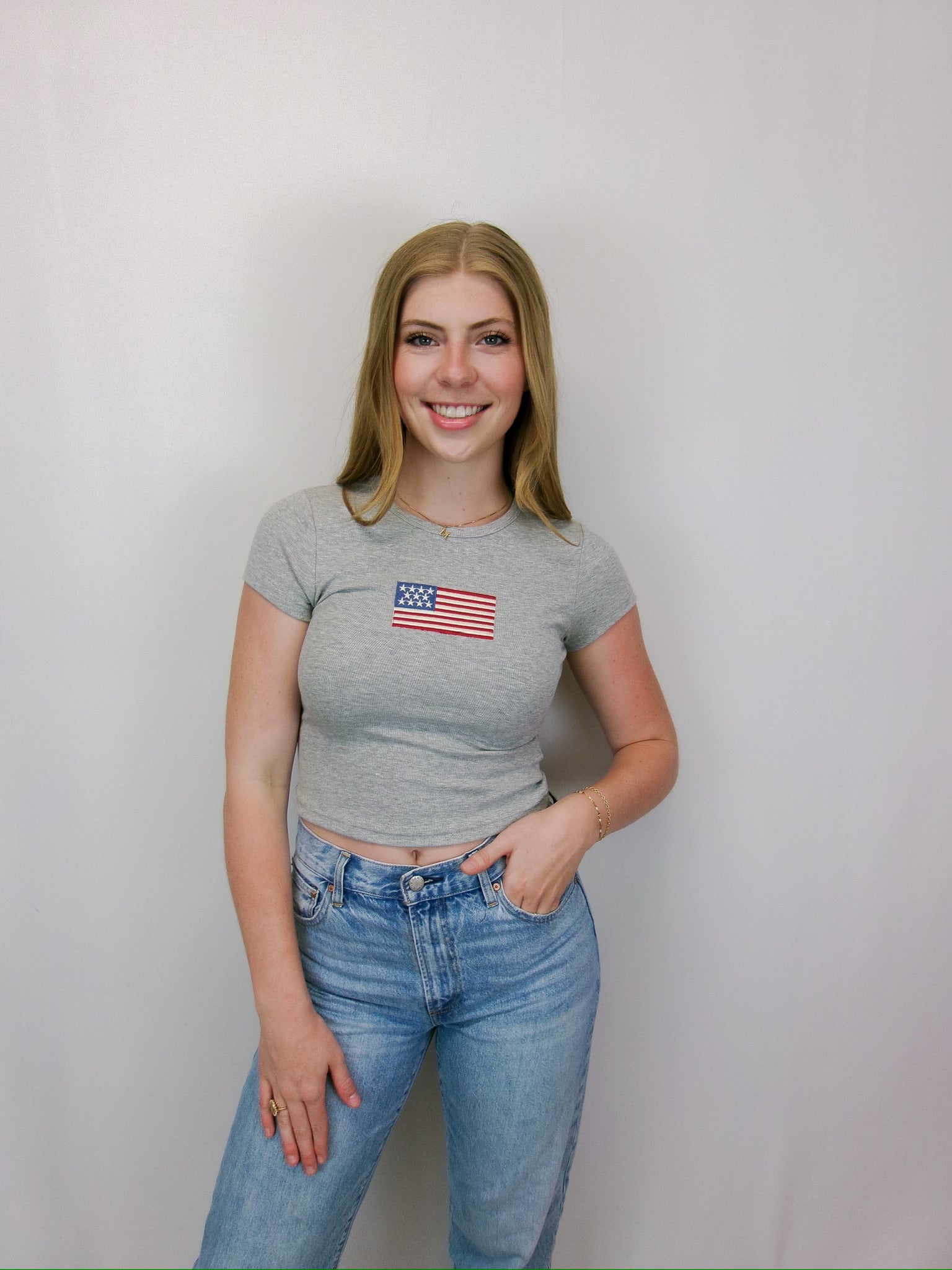 USA Flag Tee