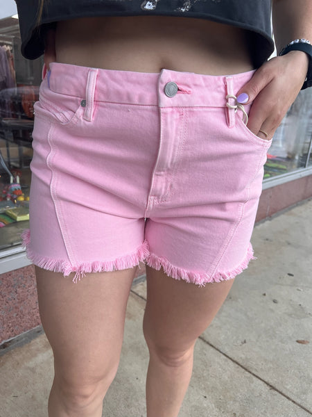 Miley High Rise Shorts