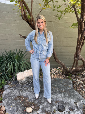 Nikki Long Sleeve Jumpsuit