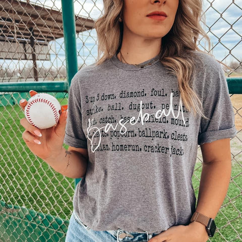 Baseball Things Tee