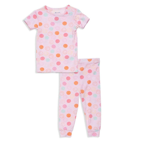 Pink Smile PJ Set