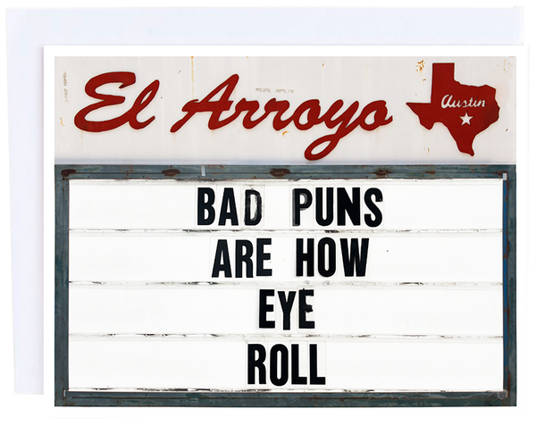 El Arroyo's Greeting Cards