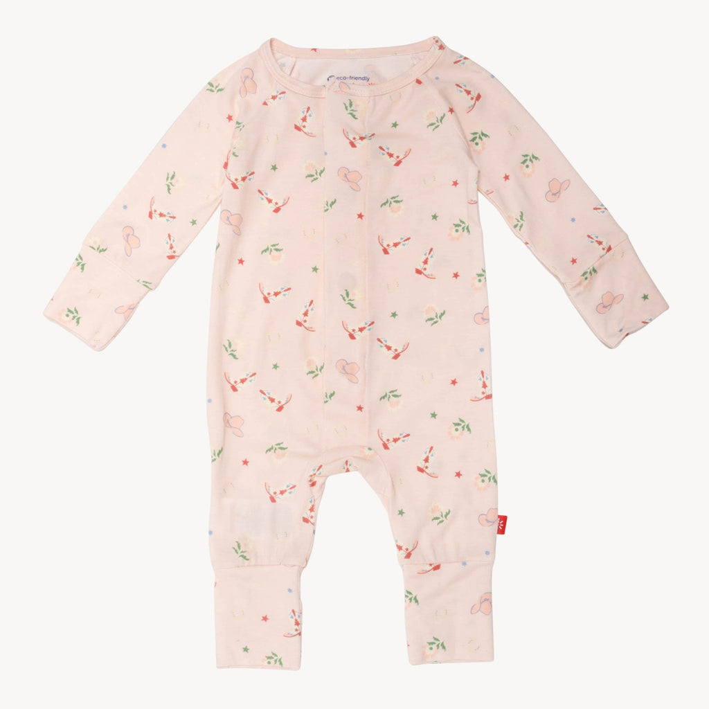 Rodeo Drive Magnetic Convertible Coverall – River Rose