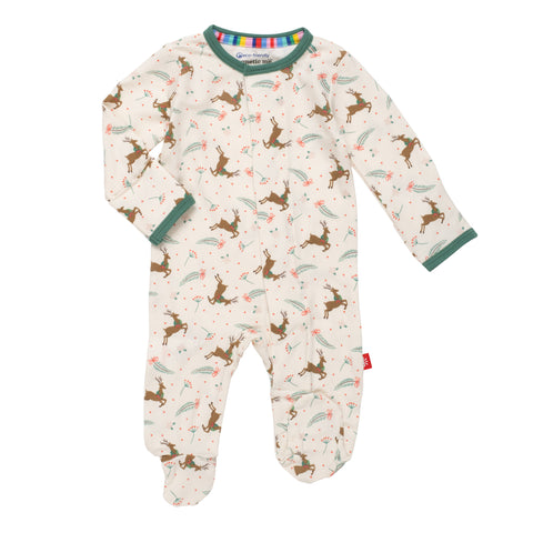 Merry & Bright Magnetic Footie