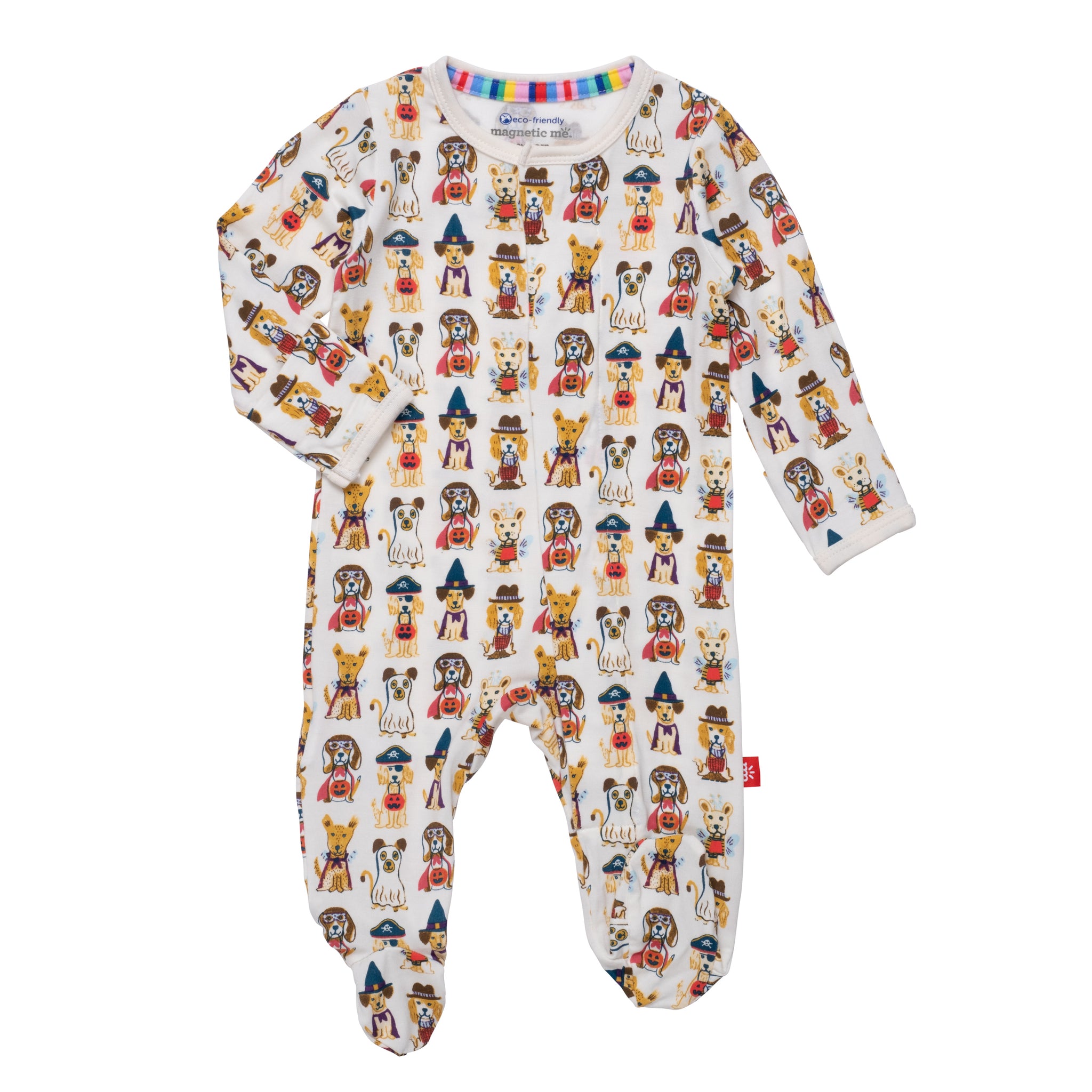 Tricks or Treats Magnetic Footie