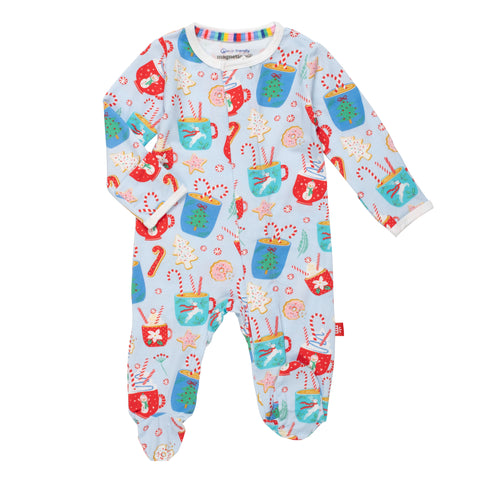 Wake Me Up Before You Cocoa Magnetic Footie