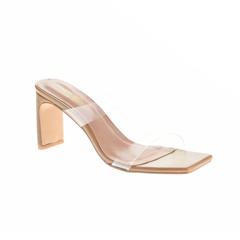 Yaya Vinyl Heel