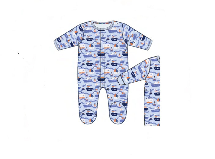 Forever & All-Waves Modal Footie