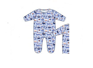 Forever & All-Waves Modal Footie