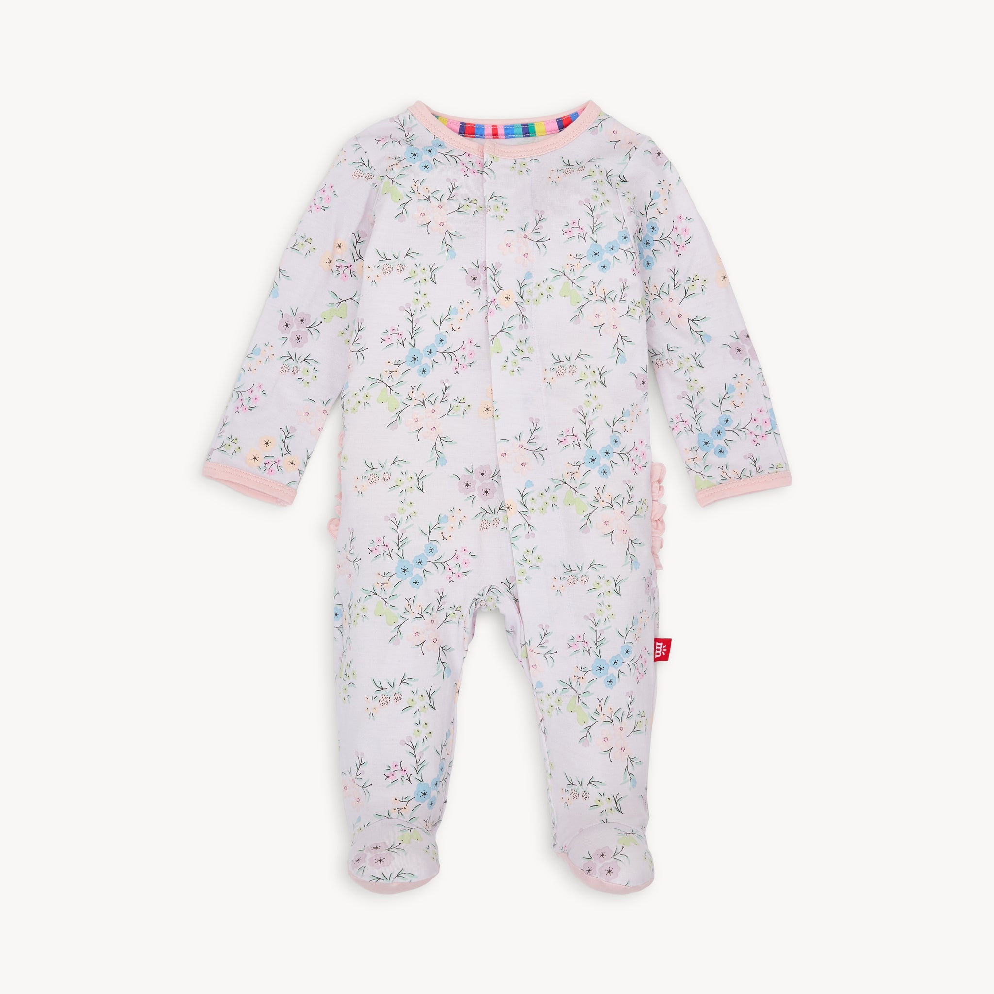 Emily Ruffle Footie