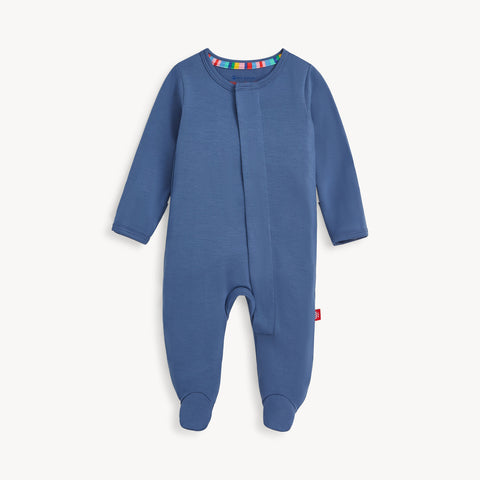 Bainbridge Blue Modal Footie